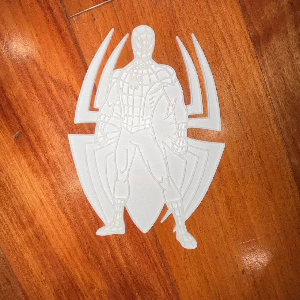 10-Inch 3D Superhero Coloring Toy – Spider-Inspired Wall Art / DIY Paintable 3pk